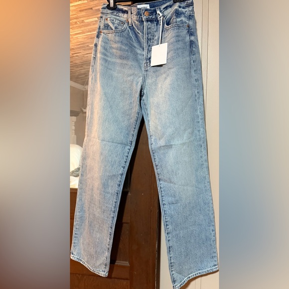 Pistola NWT Cassie Super High Rise Straight Jean Bramble - Picture 2 of 7